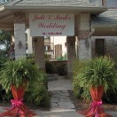 Signage Celebrating the Wedding Signage Celebrating the Wedding