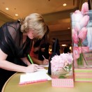 Signing the Guestbook