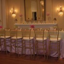 Tables and Linens